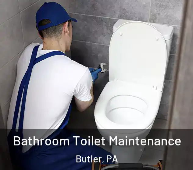  Bathroom Toilet Maintenance Butler, PA