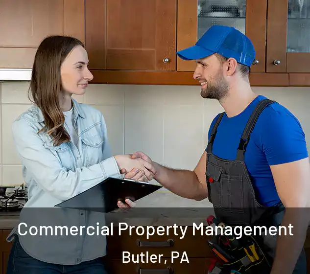  Commercial Property Management Butler, PA