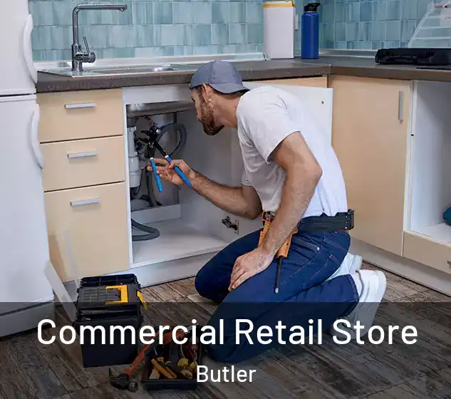  Commercial Retail Store Butler
