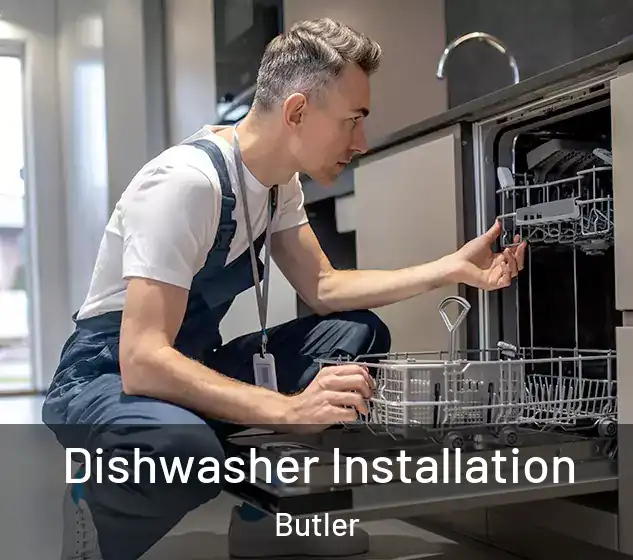  Dishwasher Installation Butler