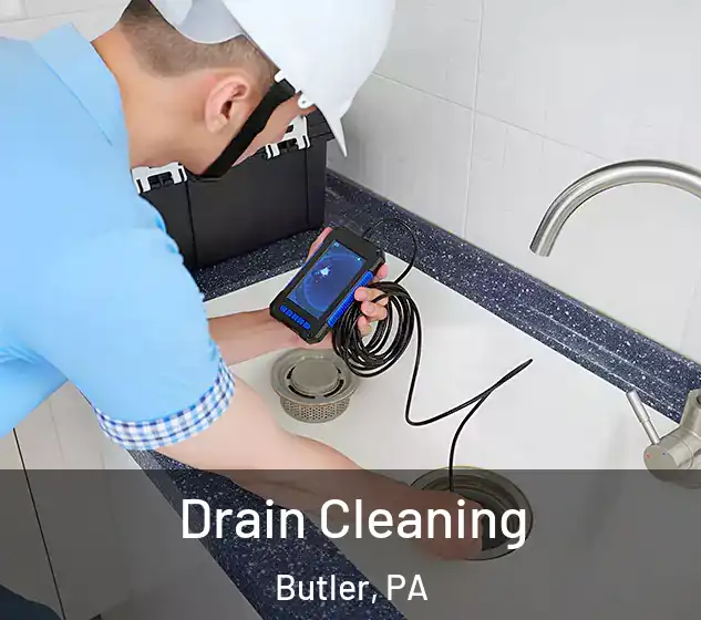 Drain Cleaning Butler, PA