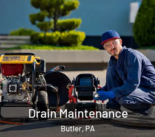  Drain Maintenance Butler, PA