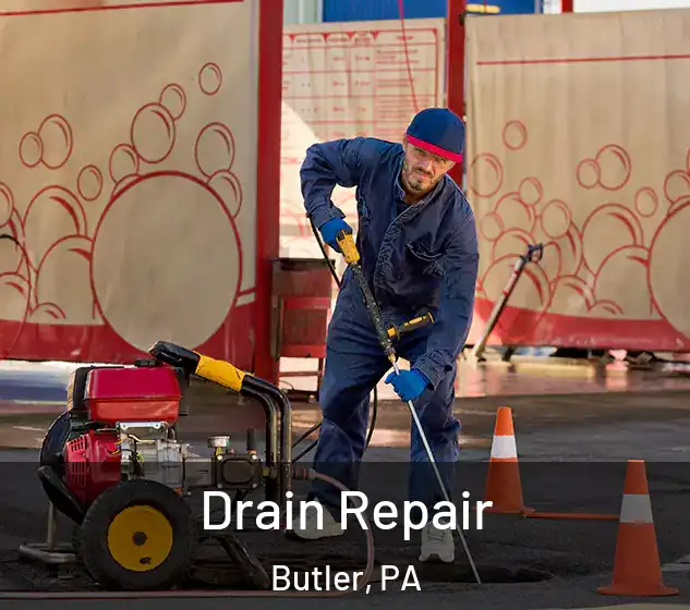  Drain Repair Butler, PA