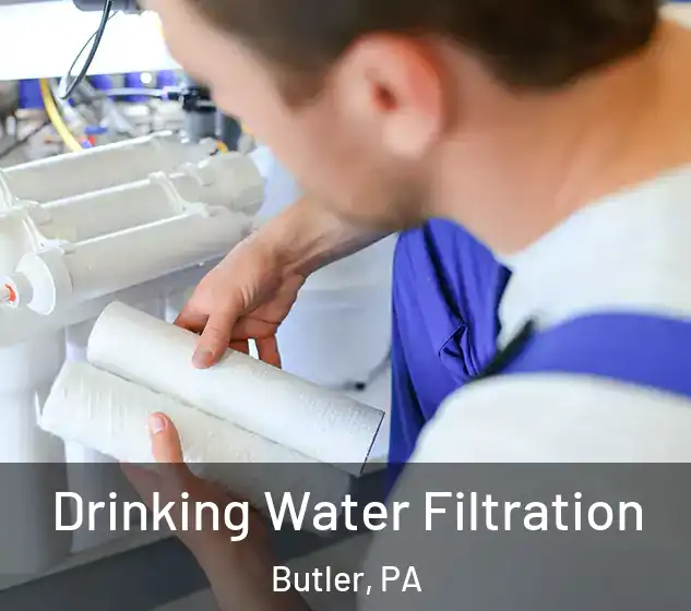  Drinking Water Filtration Butler, PA
