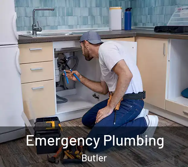  Emergency Plumbing Butler