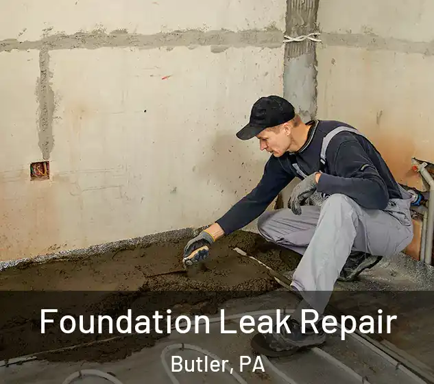  Foundation Leak Repair Butler, PA