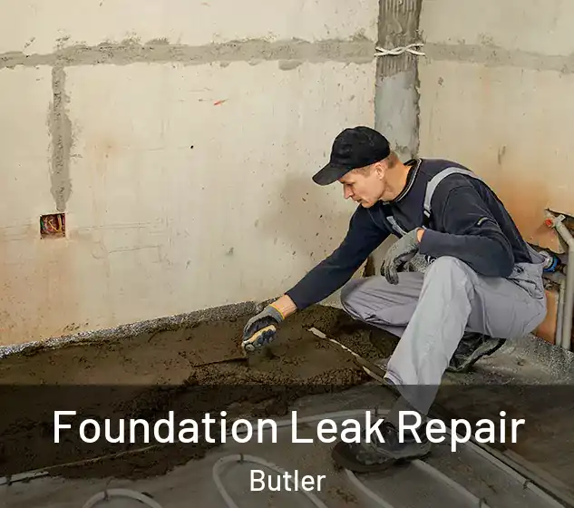  Foundation Leak Repair Butler