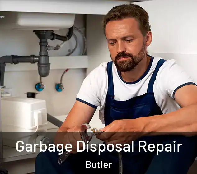  Garbage Disposal Repair Butler