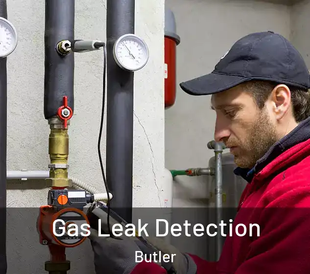  Gas Leak Detection Butler