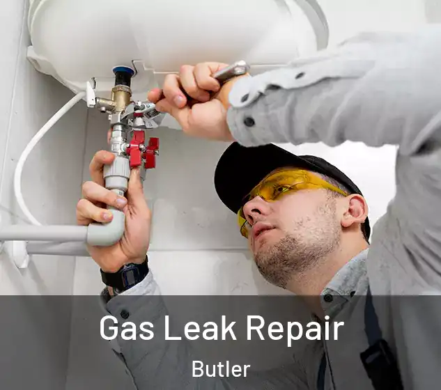  Gas Leak Repair Butler