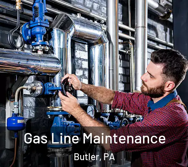  Gas Line Maintenance Butler, PA
