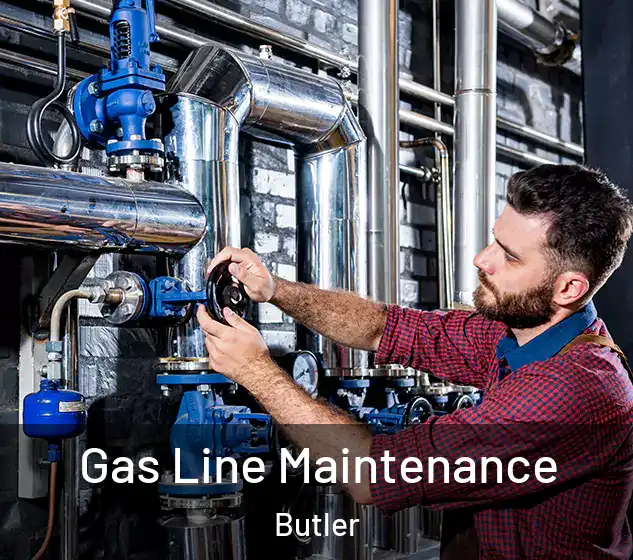  Gas Line Maintenance Butler