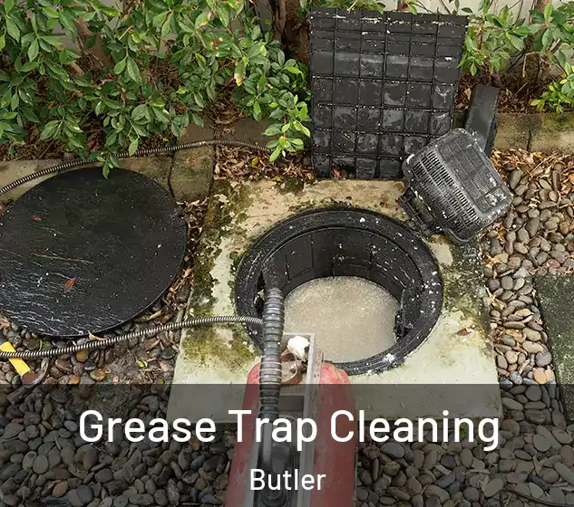  Grease Trap Cleaning Butler