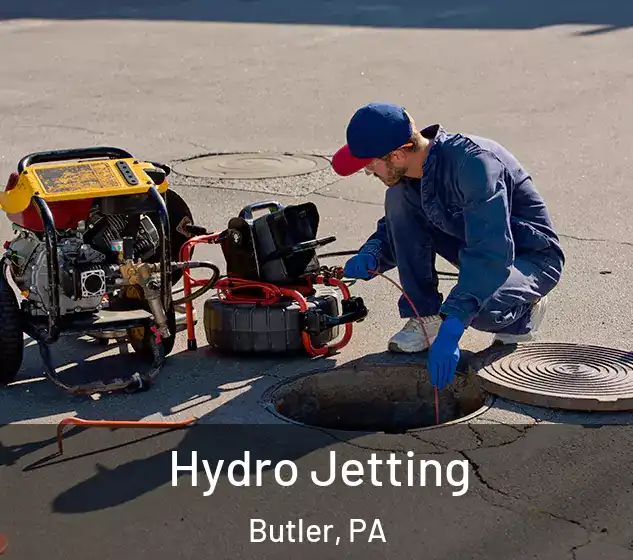  Hydro Jetting Butler, PA