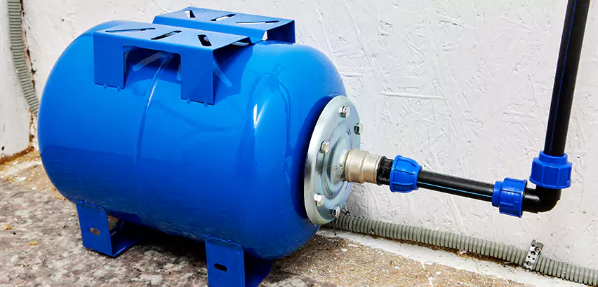 Scope of Well Pressure Tank Replacement Service (Assessment to Final Verification) in Butler, PA