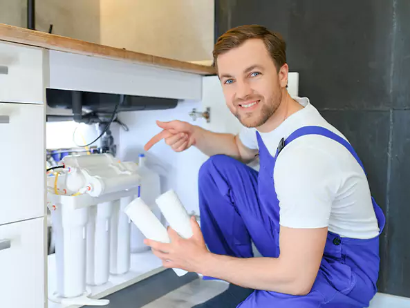 Why McAleers Plumbing is the First Choice for Under Sink Water Filtration Services in Butler, PA?