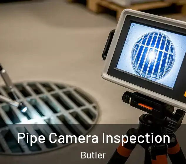  Pipe Camera Inspection Butler