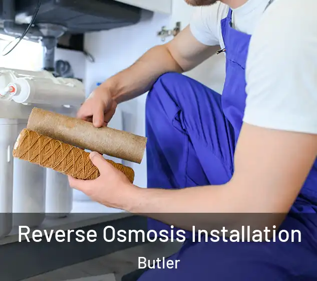  Reverse Osmosis Installation Butler