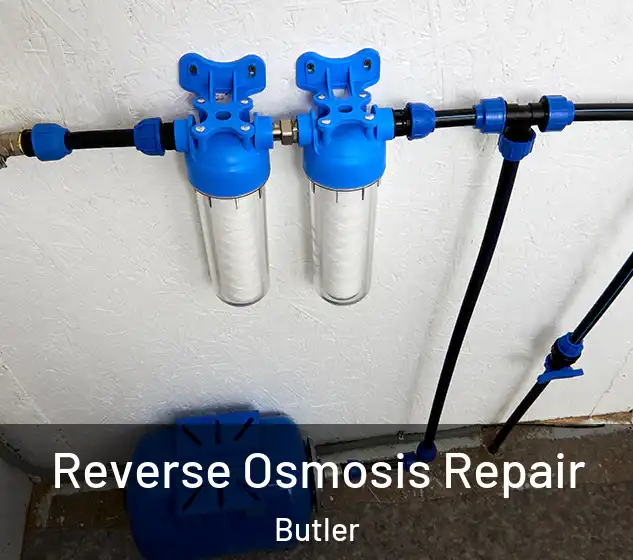  Reverse Osmosis Repair Butler