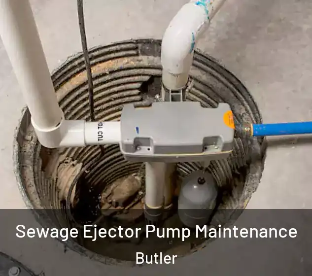  Sewage Ejector Pump Maintenance Butler