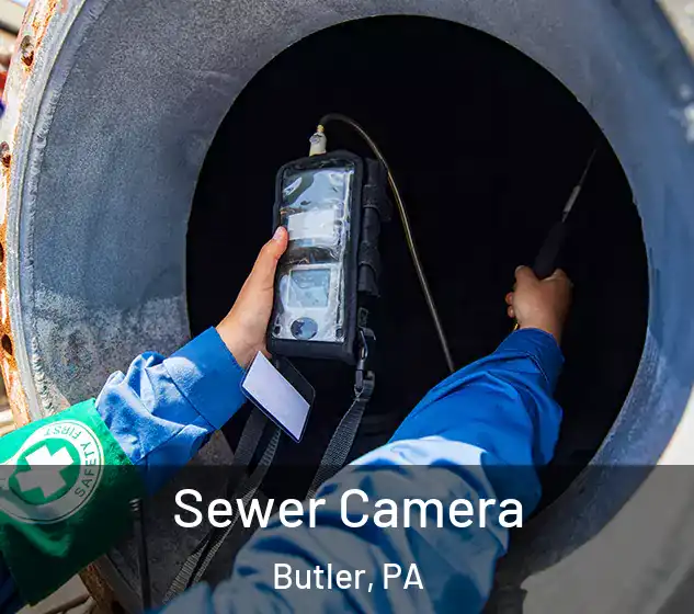  Sewer Camera Butler, PA
