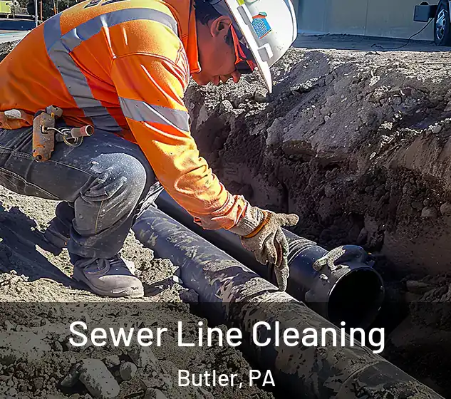  Sewer Line Cleaning Butler, PA