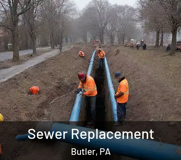  Sewer Replacement Butler, PA