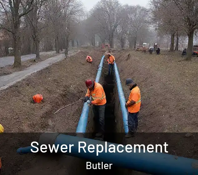 Sewer Replacement Butler