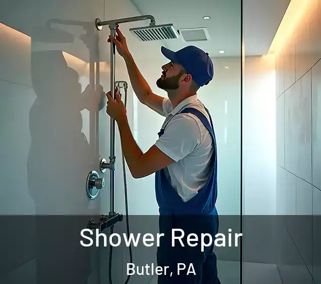  Shower Repair Butler, PA
