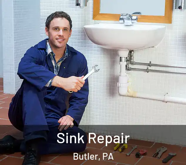 Sink Repair Butler, PA