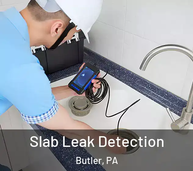  Slab Leak Detection Butler, PA