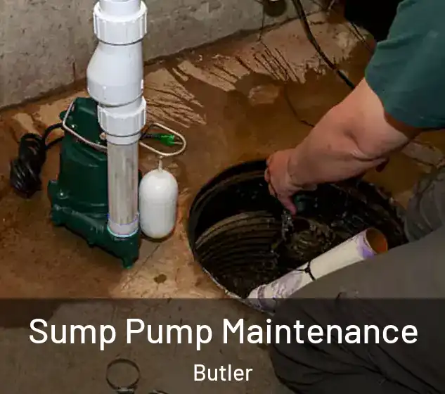  Sump Pump Maintenance Butler