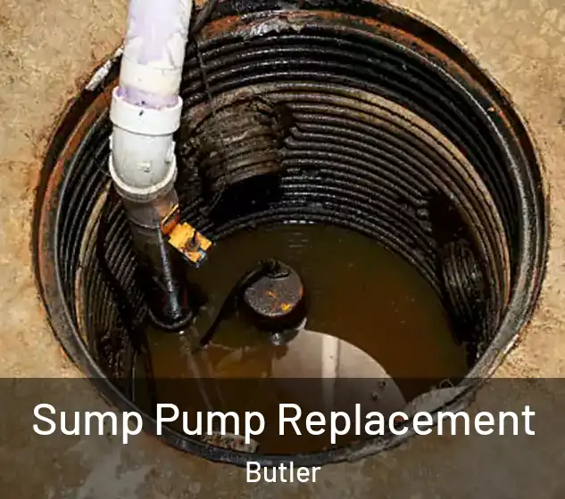  Sump Pump Replacement Butler