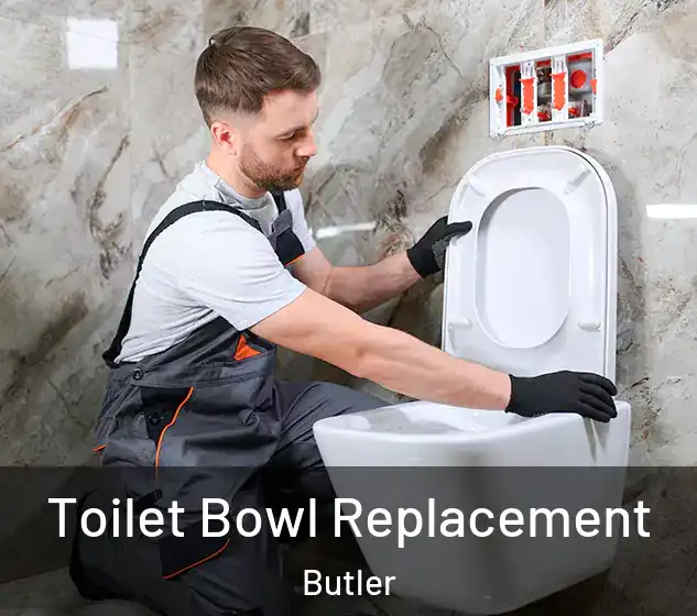 Toilet Bowl Replacement Butler