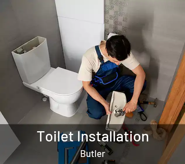  Toilet Installation Butler
