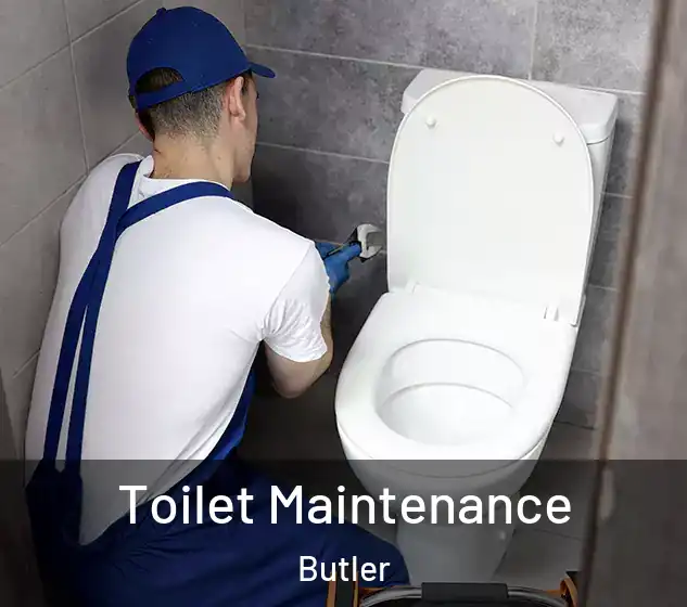  Toilet Maintenance Butler