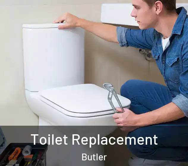  Toilet Replacement Butler