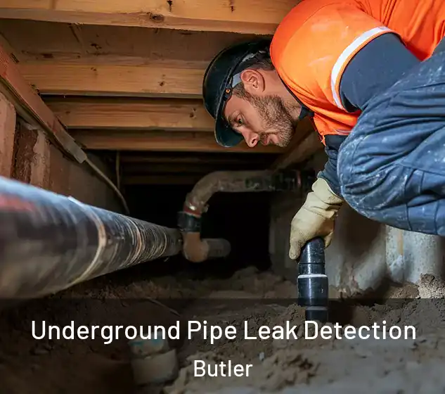  Underground Pipe Leak Detection Butler