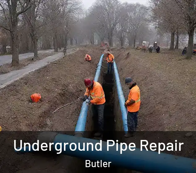  Underground Pipe Repair Butler