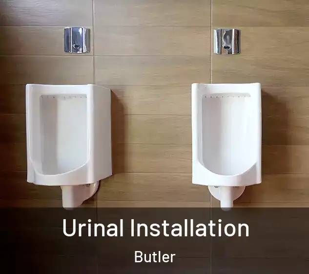  Urinal Installation Butler