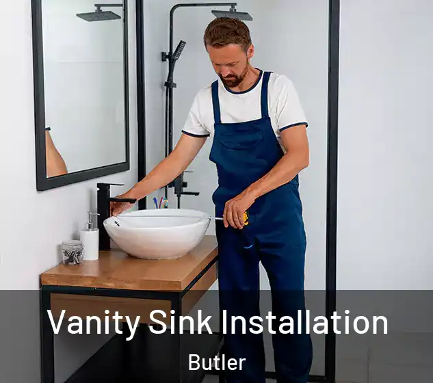  Vanity Sink Installation Butler
