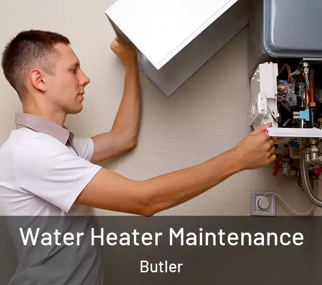  Water Heater Maintenance Butler