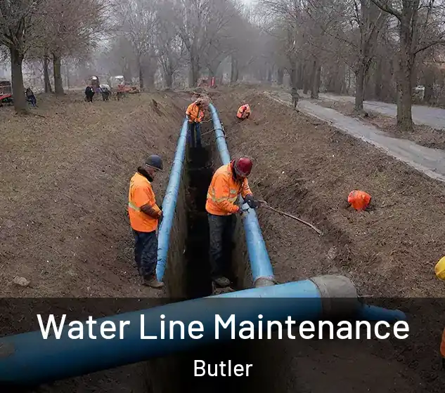  Water Line Maintenance Butler