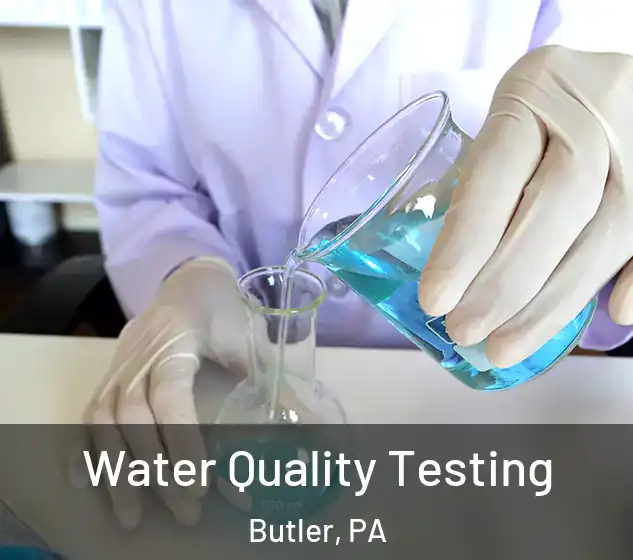  Water Quality Testing Butler, PA