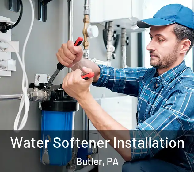  Water Softener Installation Butler, PA