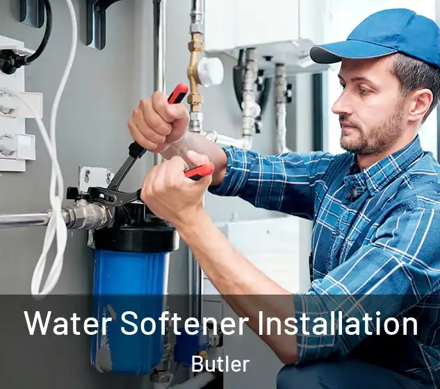  Water Softener Installation Butler